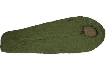 Image of Elite Survival Systems Recon 5 Sleeping Bag, Olive Drab, Rated to -4 Degrees Fahrenheit, Olive Drab, 5 RECON5-OD