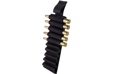 Image of Elite Survival Systems Rifle Cartridges Hook/Loop Attach Speed Strip, Black, HL-007-B