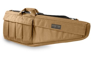 Image of Elite Survival Systems Rifle Case, 33in., Coyote Tan, AR15, M16, M4 w/collapsible stock, Coyote Tan, 2 ARC-T-2