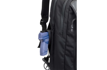 Image of Elite Survival Systems Smokescreen CCW Slingpack, Black, 7720-G3-B