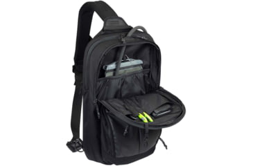 Image of Elite Survival Systems Smokescreen CCW Slingpack, Black, 7720-G3-B