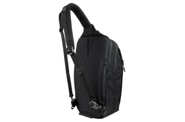 Image of Elite Survival Systems Smokescreen CCW Slingpack w/Armor Panel, Black, 7720-G3-B-A