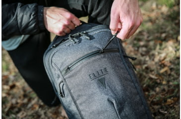 Image of Elite Survival Systems Smokescreen CCW Slingpack w/Armor Panel, Black, 7720-G3-B-A