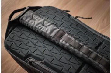 Image of Elite Survival Systems Smokescreen CCW Slingpack w/Armor Panel, Black, 7720-G3-B-A