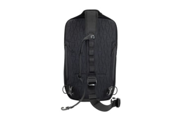 Image of Elite Survival Systems Smokescreen CCW Slingpack w/Armor Panel, Black, 7720-G3-B-A
