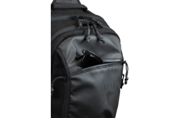 Image of Elite Survival Systems Smokescreen CCW Slingpack w/Armor Panel, Black, 7720-G3-B-A