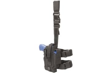 Image of Elite Survival Systems Tactical Holster, Left, Black, 5in 1911 Pistols 7672-B-LH