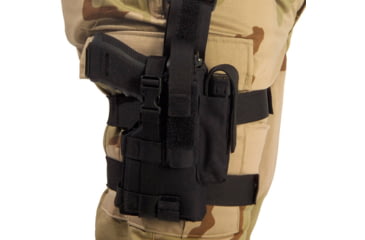 Image of Elite Survival Systems Tactical Holster, Right Hand, Black, 7678-B-RH