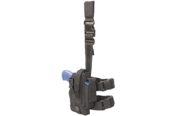 Image of Elite Survival Systems Tactical Holster, Right Hand, Black, 7678-B-RH