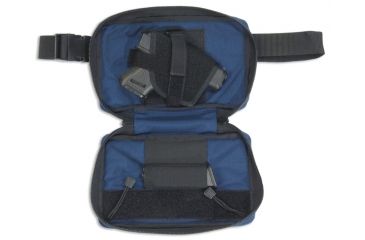 Image of Elite Survival Systems Tailgunner Gunpack, Large, Navy Blue - BPHBL