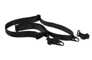 Image of Elite Survival Systems Universal 3 Point Tactical Sling, Black, Universal, QTS-U-B