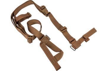 Image of Elite Survival Systems Universal 3 Point Tactical Sling, Coyote Tan, Universal, QTS-U-T
