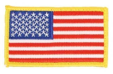 Image of Elite Survival Systems US Flag Patches - Standard Orientation, Full Color, 3.5in x 2in ID-US-101