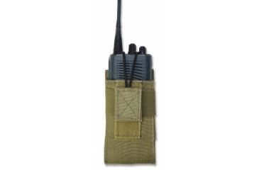 Image of Elite Survival Systems Velcro Attach Radio Pouch - HL-140