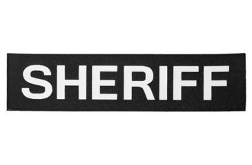 Image of Elite Survival Systems Velcro ID Patch, inSHERIFFin - Size 2x4.5in