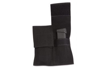 Image of Elite Survival Systems Double Web Mag Pouch w/Flap for Large Caliber Single Column Mags - MMSP