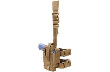Image of Elite Survival Tactical Holster, Right, Coyote Tan, 4-4.5in Large Frm Auto 7670-T-RH