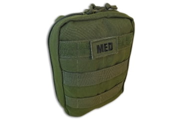 Image of Elite Tactical Elite Tactical First Aid Tactical Trauma Kit #1 OD Green, OD Green, adult, BHQ-94553