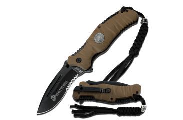 Image of Elite Tactical Marine Spring Assisted, Tan M A1020BT