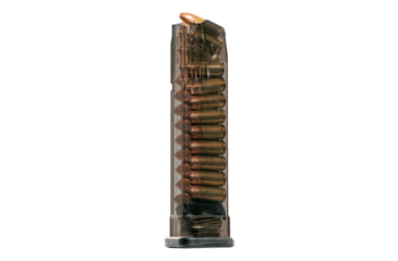 Image of Elite Tactical Systems Carbon Smoke S&amp;W M&amp;P, 9mm, 22 Round Pistol Magazine, Black, SMK-SW9-MP-21