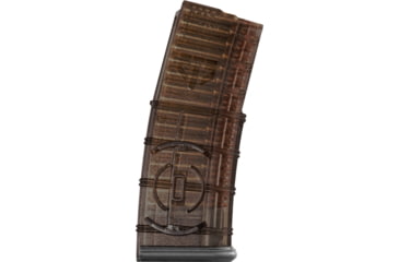 Image of Elite Tactical Systems Carbon Smoke Series AR-15 Gen 2 5.56 30 Round Magazine, Coupled, Carbon Smoke, SMK-AR15-30CG2-30RD