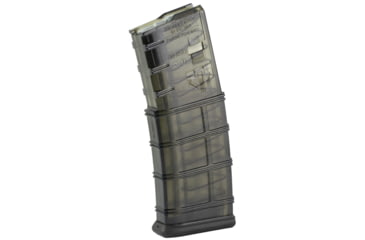 Image of Elite Tactical Systems Carbon Smoke Series AR-15 Gen 2 5.56 30 Round Magazine, Non-coupled, Carbon Smoke, SMK-AR15-30G2-30RD