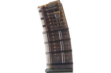 Image of Elite Tactical Systems Carbon Smoke Series AR-15 Gen 2 5.56 30 Round Magazine, Non-coupled, Carbon Smoke, SMK-AR15-30G2-30RD