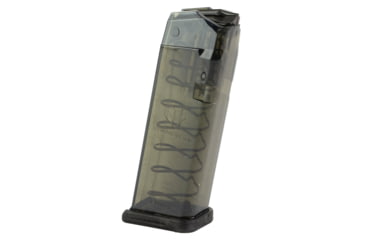 Image of Elite Tactical Systems Carbon Smoke Series Glock 19/26 9mm 15 Round Pistol Magazine, Carbon Smoke, SMK-GLK-19-15RD