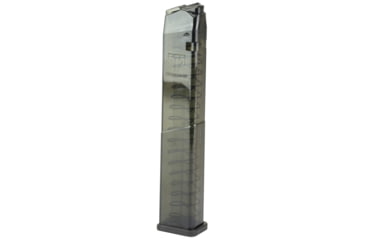 Image of Elite Tactical Systems Carbon Smoke Series Glock 20/29/40 10mm 30 Round Pistol Magazine, SMK-GLK-20-30-30RD