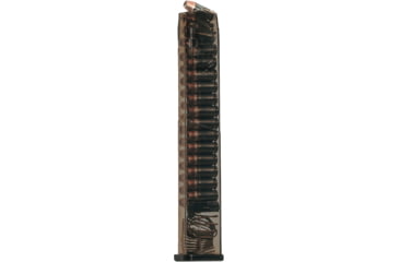 Image of Elite Tactical Systems Carbon Smoke Series Glock 21/30/41 Pistol Magazine, .45 ACP, 30 Round, Carbon Smoke, 1 Pack, Polymer, SMK-GLK-21-30-30RD