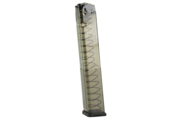 Image of Elite Tactical Systems Carbon Smoke Series Glock 22/23/24/27/35 .40 Caliber 40 Round Pistol Magazine, Carbon Smoke, SMK-GLK-22-210-30RD