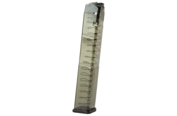 Image of Elite Tactical Systems Carbon Smoke Series Glock 22/23/24/27/35 .40 Caliber 40 Round Pistol Magazine, Carbon Smoke, SMK-GLK-22-210-30RD
