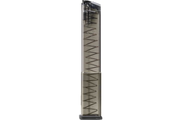 Image of Elite Tactical Systems Carbon Smoke Series Glock Gen2 17/18/19/26/34/45 9mm 32 Round Pistol Magazine, Carbon Smoke, SMK-GLK-18G2-332RD
