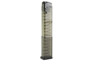 Image of Elite Tactical Systems Carbon Smoke Series Glock Gen2 17/18/19/26/34/45 9mm 32 Round Pistol Magazine, Carbon Smoke, SMK-GLK-18G2-332RD