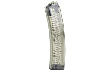 Image of Elite Tactical Systems CZ Scorpion, 9mm Luger 30 Round Pistol Magazine, Clear, CZEVO-30g2-30RD