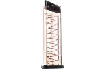 Image of Elite Tactical Systems Ets Magazine S&amp;w Sheild 9mm 9rd Extended Translucent, EDEMO1