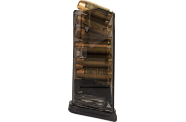 Image of Elite Tactical Systems Pistol Magazine, Glock 27, .40 MAG, 9-Round, Carbon Smoke, SMK-GLK-27-9RD