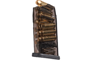 Image of Elite Tactical Systems Pistol Magazine, Glock 29, 10mm MAG, 10-Round, Carbon Smoke, SMK-GLK-29-10RD