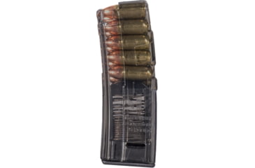 Image of Elite Tactical Systems Pistol Magazine, Heckler &amp; Koch MP5, 9mm, 10-Round, Carbon Smoke, SMK-HKMP5-10-10RD
