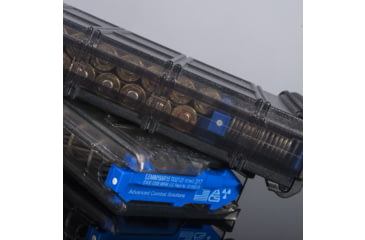 Image of Elite Tactical Systems Gen 2 AR-15 5.56x45mm 30 Rounds Rifle Magazine w/Coupler &amp; Tritium Follower, Smoke w/ Coupler and Tritium Follower, 30, AR15-30CTRG2