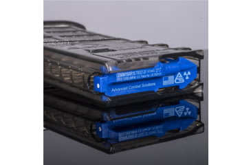 Image of Elite Tactical Systems Gen 2 AR-15 5.56x45mm 30 Rounds Rifle Magazine w/Tritium Follower, Smoke w/ Tritium Follower, 30, AR15-30TRG2