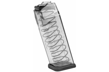Image of Elite Tactical Systems GLK20 Pistol Mags 15rd 10mm Auto Compatible w/ Glock 20/29/40 Clear Polymer, Polymer, GLK20-15RD