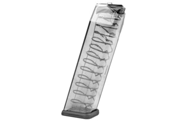 Image of Elite Tactical Systems Glock 20/29/40 Extended Pistol Magazine, 10mm Auto, 20 Round, Clear, 1 Pack, Polymer, GLK2020-20RD