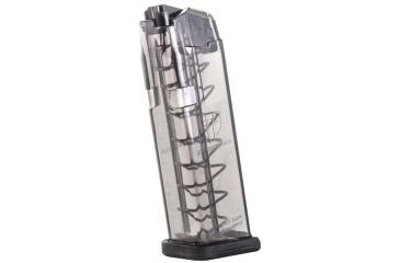 Image of Elite Tactical Systems Glock 19, 9MM 10 Round Pistol Magazine, Smoke GLK-19-10