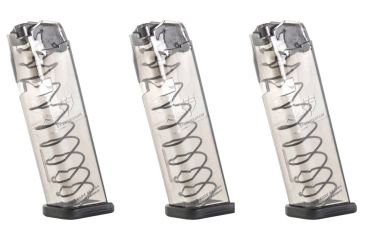 Image of Elite Tactical Systems Glock 22, .40 Pistol Magazine. 3 Pack, 15 Rounds, MGETSGLK-22-15RD-KIT1