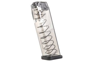 Image of Elite Tactical Systems Glock 22 Pistol Magazine, .40 S&amp;W, 16 Round, Clear, 1 Pack, Polymer, GLK-22-16RD