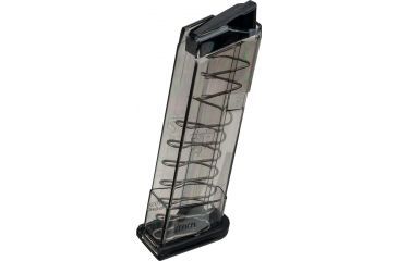 Image of Elite Tactical Systems Glock 43 Pistol Magazine, 9, Smoke, GLK-43-9-9RD