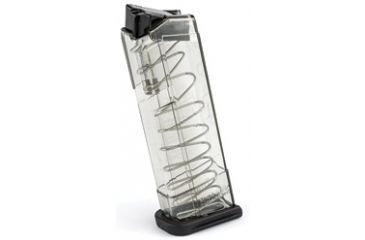 Image of Elite Tactical Systems Glock 43 Pistol Magazine, 9, Smoke, GLK-43-9-9RD