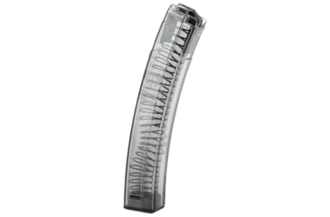 Image of Elite Tactical Systems H&amp;K MP5/SP5K/MP5K/94/SP89 Detachable Rifle Magazine, 9mm Luger, 30 Round, Clear, 1 Pack, Polymer, HKMP530-30RD