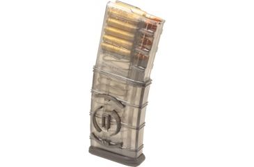Image of Elite Tactical Systems Magazine Ar15 5.56x45 10 Round Translucent Polymer W/coupler